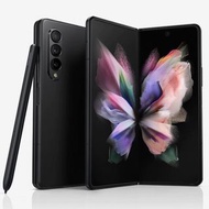 三星 SAMSUNG Galaxy Z Fold3 5G 手機 512 GB 黑色 1部 Smartone 行保養 連單據 及 S Pen Pro