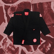 TC Comp Kimono BJJ Gi BLACK
