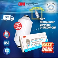 3M™ Replacement Cartridge C-SFKC01-CN1 (for 3M Shower Filter)/ Bath Filter/ 3M Water Filter Cartridg