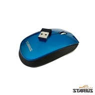 Starius Wireless Mouse  2.4 GHz MNO-7074 (Gold / Blue)