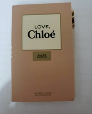 全新Love Chloe EDP 香水版sample