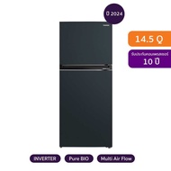 TOSHIBA ตู้เย็น 2 ประตู (14.5 คิว, น้ำเงินเข้ม) GR-RT558WE-PMT(52) As the Picture One