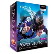 CyberLink PowerDirector Ultimate 18 Windows 64 Bit