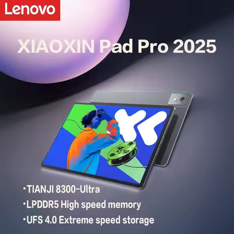 Lenovo XIAOXIN Pad Pro12.7 2025Office study gaming tablet with super interconnection Dimensity 8300