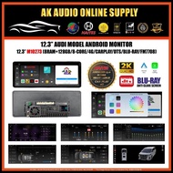 Haites AUDI Model Car Android Player 2K Screen 8 Core/4G/Carplay/ DTS/BLU-RAY Android 12.3" inch Car