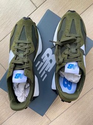 New Balance MS327CPE Oak Leaf Green White橄欖綠色