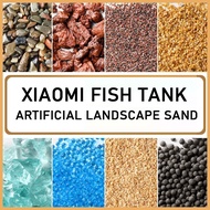 Xiaomi Mijia Smart Desk Fish Tank Fake Artificial Landscape Sand