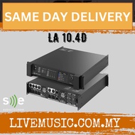 Se-Audiotechnik LA 10.4D 4-channel 2,500 Watts System Amplifier (LA10.4D LA-10.4D)