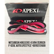 A'PEXi Gates Sport Tuning Belt Mitsubishi 4G63 EVO 1-9 VR4 4G67 153RU29 Apexi