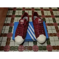 Atmos X Adidas superstar 80 SS 80's G-SNK 紅色