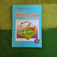 Original Book Of Mathematics Teacher Grade 7th Junior High School MERDEKA Curriculum