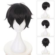 [Sẵn] Wig/tóc giả Ren Amamiya Persona PS5 - Identity V màu đen nâu [Miu Cosplay]