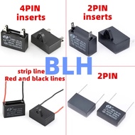 CBB61 Air Conditioning External Unit Capacitor Fan Starting Capacitor 450VAC 450V 3.5UF 4UF 4.5UF 5U