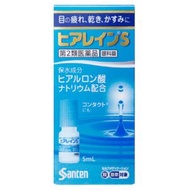 [第2類醫藥品] Hyalein S 5mL x 1瓶