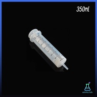 กระบอกฉีดยา กระบอกสูญญากาศ ไซริ้งค์ พลาสติก ขนาดใหญ่ Large Disposable Plastic Syringe ไซริงค์ใหญ่ ขนาด 100ml - 500ml