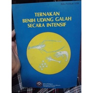 Ternakan Benih Udang Galah Secara Intensif - Jabatan Perikanan *OLD BUT NEW BOOK*