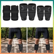 [Chiwanji1] 2Pcs Wrist Weights Adjustable Strength Training Ankle Weights Wrist Ankle Weights for Fi