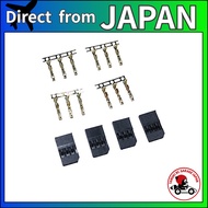 Square Futaba KO Connector Female 4 Pairs SGC-70