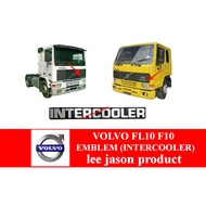 J120S14 VOLVO FL10 F10 (INTERCOOLER) EMBLEM MARK