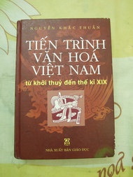 Sách Tiến Trình Văn Hoá Việt Nam Từ Khởi Thuỷ Đến Thế Kỷ XIX