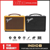 { 10.15 โค้ดลดเพิ่ม 1,000.- } FENDER ลำโพง INDIO 2 Bluetooth Speaker - 2 สี - รับประกัน 1 ปี + ส่งฟร