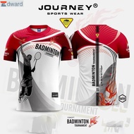 Edward-【Free Custom Name 】NEW ! FULL SUBLIMATION TSHIRTS badminton Jersey t shirt for men t shirt fo