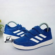 Sepatu bekas adidas biru original second mulus