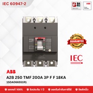 MCCB A2B 250 TMF 200A 3P 18KA FF