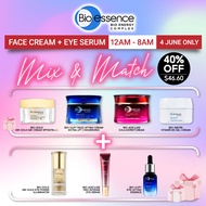 [4 Jun Special] Bio-essence Face Cream + Eye Serum Set - Mix &amp; Match Bio-Vlift/Bio-Gold/Bio-Age'Luxe