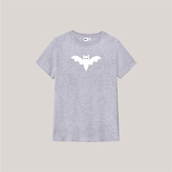T365 Fortune Lucky Bat Halloween Short-Sleeved Top Tshirt Children Men Women Clothing T-Shirt Painti
