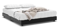 BED+MATTRESS Divan King Bed Frame Katil King + 8 Inch King Foam Mattress