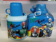 懷舊 幪面超人 Black RX 絕版罕有 昭和 特撮超人 水壼 not Bandai Medicom popy Sofubi Bullmark 一番賞