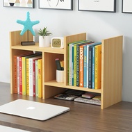 ชั้นวางของบนโต๊ะ ชั้นวางหนังสือไม้ ชั้นวางหนังสือ Bookshelf ชั้นวาง ชั้นวางหนังสือบนโต๊ะ ปรับเปลี่ยนรูปทรงได้ Simplemall