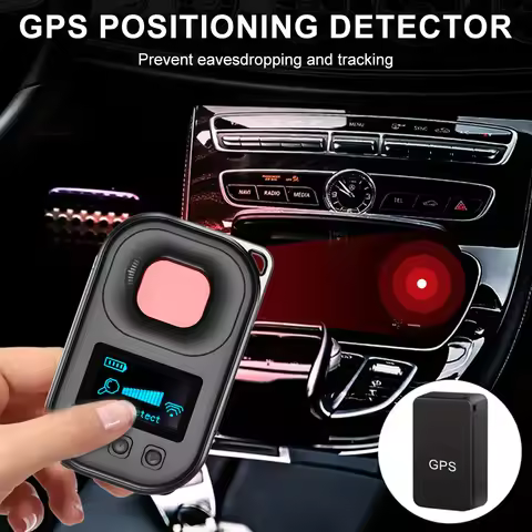 GPS Anti-candid Camera Detector Anti Thef Eavesdropping Monitor Tracker RF Signal Inspect Finder Hot