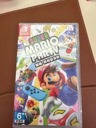 Switch super Mario party