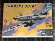 ITALERI JUNKERS JU-86 德軍JU-86客機型(1/72)