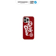 Ốp Lưng DirtyCoins Comfy Logo iPhone Case - Red