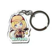 Amelia Watson - Hololive Vtuber High Quality Anime Acrylic Keychain