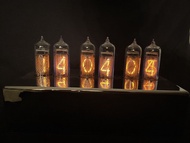 $1588不鏽鋼 $1188 USB款 手作 古董 復古輝光管時鐘Nixie Tube Clock 🕰 IN-14 前蘇聯 電子鐘