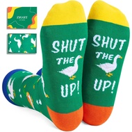 Hadiah Zmart Gag Silly Duck - Stokin Itik Lucu dan Unik untuk Wanita, Lelaki, Remaja, Pencinta Haiwa