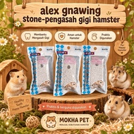 Alex gnawing stone - hamster Teeth Grinder hamster toy