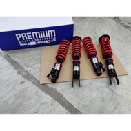 Honda Stream RN1 RN2 RN3 RN4 RN5 - Premium P3 hilow Bodyshift ADJUSTABLE ABSORBER