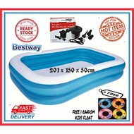 INFLATABLE BESTWAY FAMILY POOL (KOLAM MANDI BUDAK)