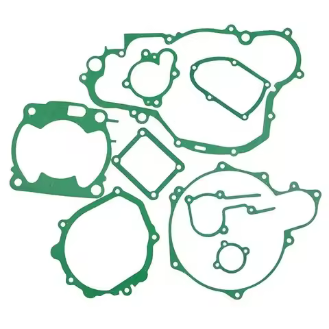 For Yamaha YZ250 1997-1998 YZ 250 Motorcycle Cylinder Engine Crankcase Cover Gasket Full Set