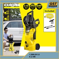 Karcher K2.360 Water Jet K2 Water Jet High Pressure Karcher K2 Hr Karcher Water Jet K2360 Kracher Wa
