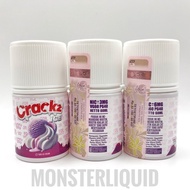 Ready JT CRACKZ ICE V6 TARO ICE CREAM BY TETRA INDONESIA 3MG 6MG 60ML LIQUID