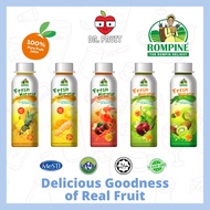 【Rompine】 Delicious Goodness of Real Fruit 100%纯果汁 -Pineapple/Kiwi Lime/Apple Peach/Apple Lemongrass