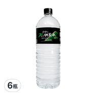 多喝水 鹼性竹炭水  1.5L  6瓶
