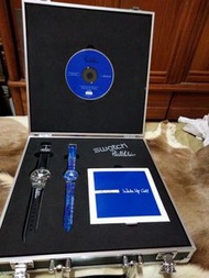 ⌚（限量絕版）菲爾科林斯Phil Collins &amp;swatch全球限量經典腕錶珍藏系列