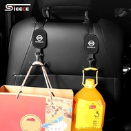 Sieece Car Seat Back Hook Multifunctional Hook Car Storage For Nissan Note GTR Qashqai Serena NV350 